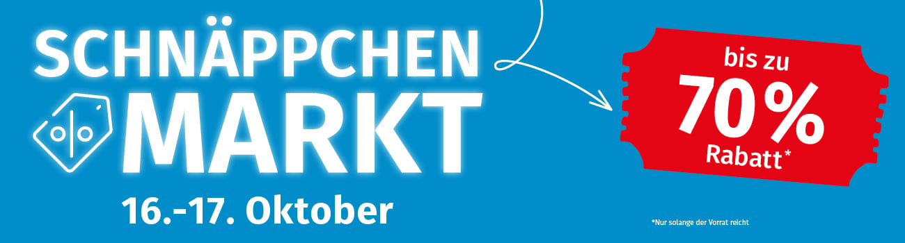 Schnäppchenmarkt