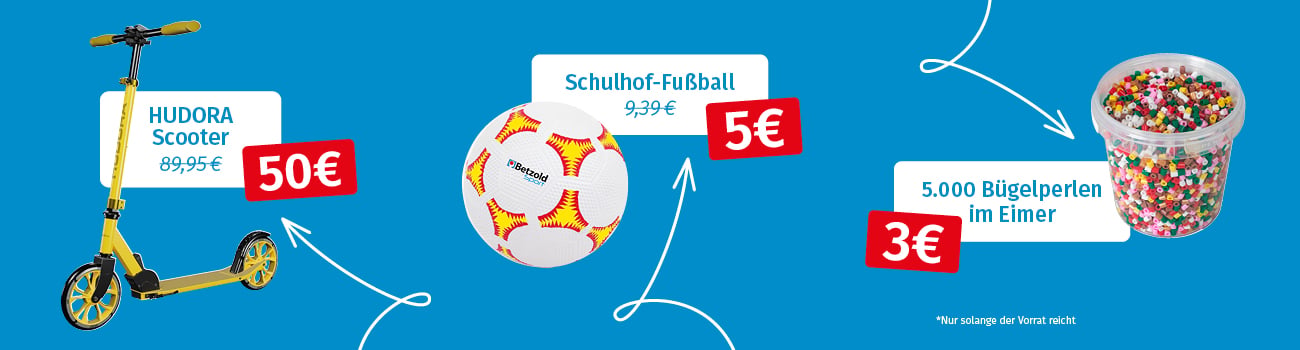 Schnäppchenmarkt Produktvorstellung