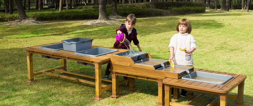 Outdoor Spielzimmer