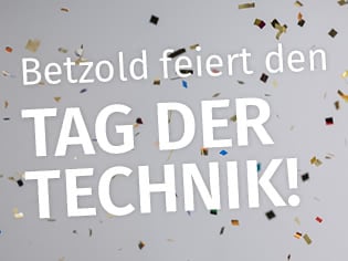 Betzold feiert den Tag der Technik