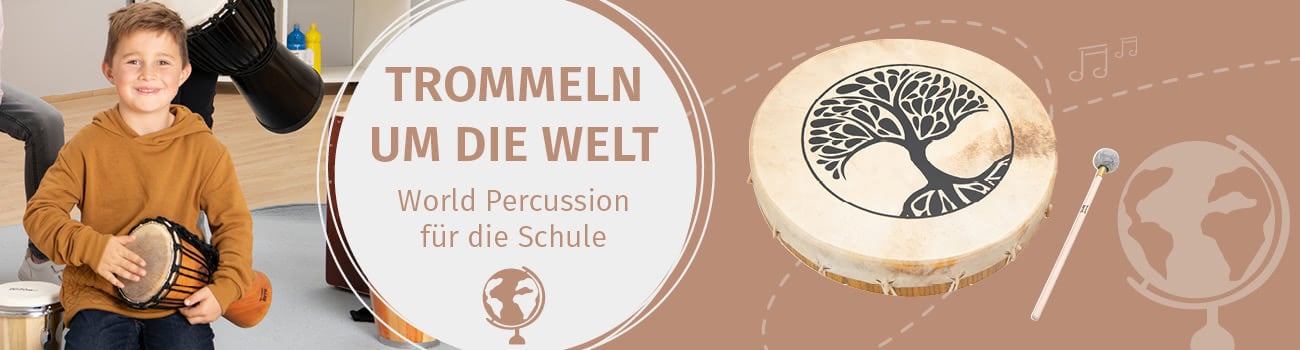Trommeln um die Welt