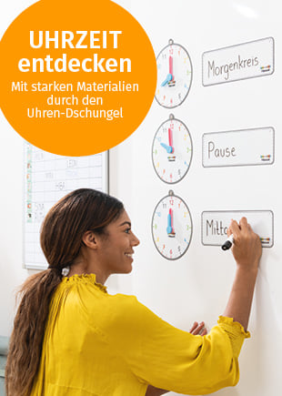 Uhrzeit entdecken