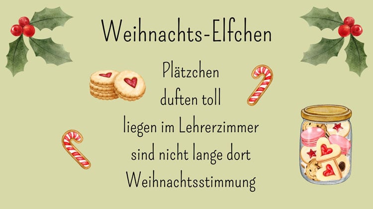 Weihnachtselfchen