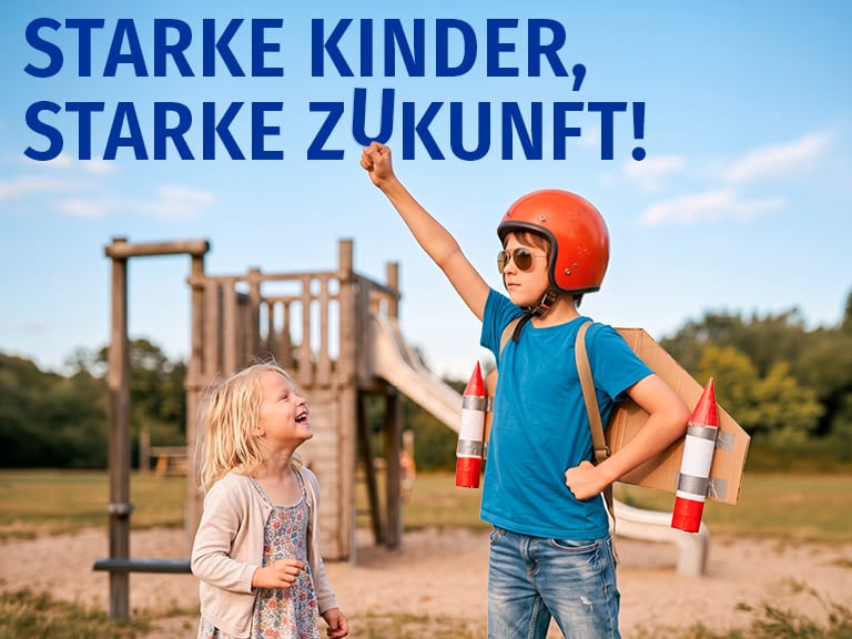 Starke Kinder, starke Zukunft